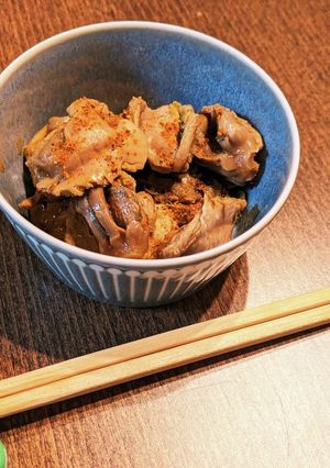 簡単格安おつまみ　砂肝ポン酢-レシピのメイン写真