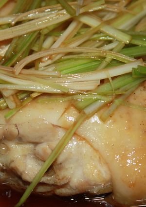 鶏肉のジュッジュッジュ～ねぎソース-レシピのメイン写真