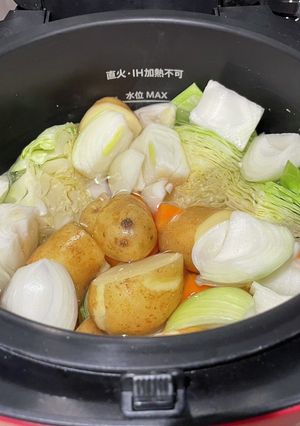 ホットクックでポトフ-レシピのメイン写真