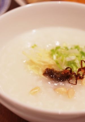 ホットクックで中華粥-レシピのメイン写真