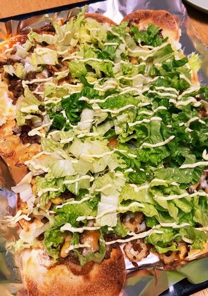 餃子の皮でパリパリ！ドッカンタコス-レシピのメイン写真