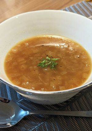 食べるオニオンスープ-レシピのメイン写真