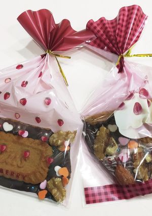 ロータスチョコバー #バレンタイン#簡単-レシピのメイン写真
