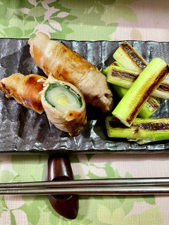 白葱肉巻き・焼き葱-レシピのメイン写真
