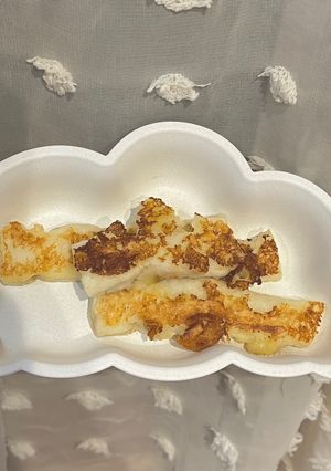 卵なしバナナフレンチトースト！離乳食に♪-レシピのメイン写真