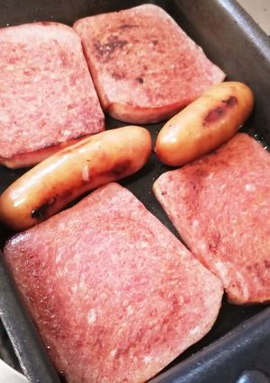 沖縄ポーク！おかずに一品！-レシピのメイン写真
