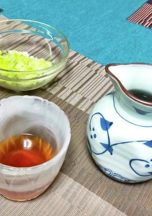 簡単２分！加賀百万石冷たい蕎麦つゆ-レシピのメイン写真