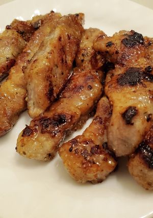 【15分】トンテキではない(1人前)-レシピのメイン写真