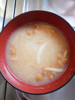 とっても簡単★大根となめこのお味噌汁-レシピのメイン写真