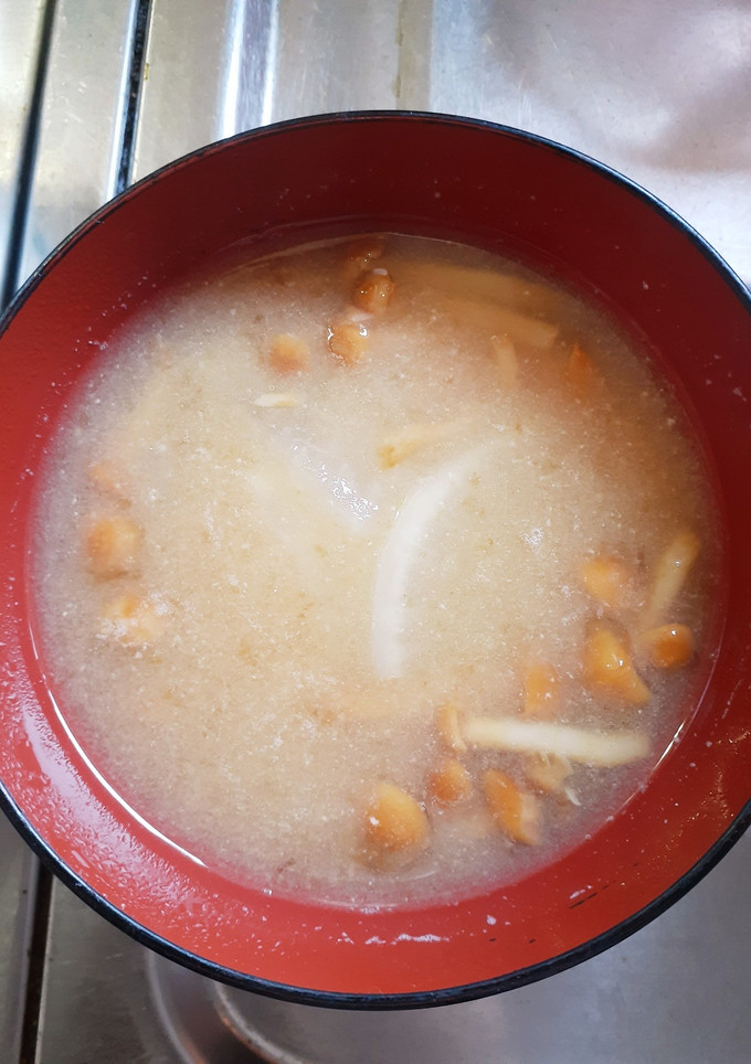 とっても簡単★大根となめこのお味噌汁-レシピのメイン写真
