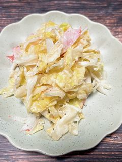簡単キャベツサラダ-レシピのメイン写真