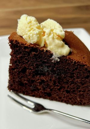 炊飯器で！失敗しないしっとりチョコケーキ-レシピのメイン写真