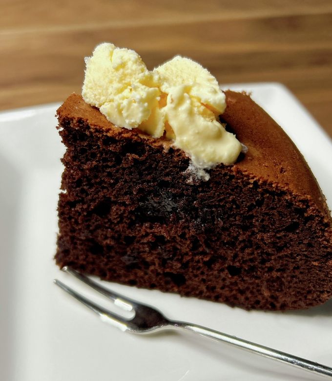 炊飯器で！失敗しないしっとりチョコケーキ-レシピのメイン写真