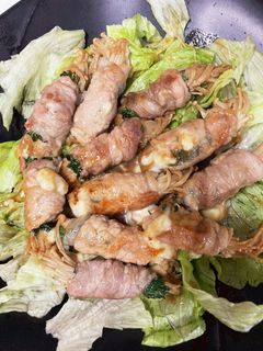 えのきの肉巻き(^^♪-レシピのメイン写真