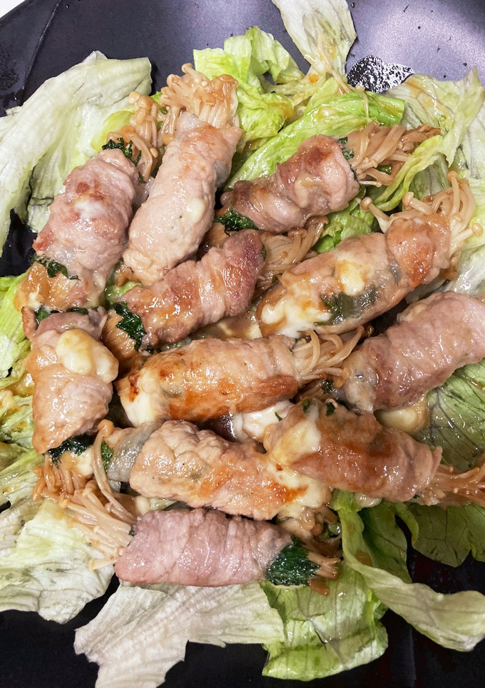 えのきの肉巻き(^^♪-レシピのメイン写真