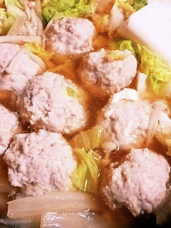 お鍋用の鶏団子-レシピのメイン写真