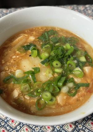 酸辣湯雑煮-レシピのメイン写真