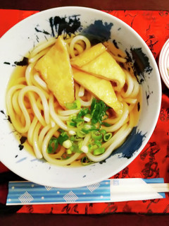 きつねうどん-レシピのメイン写真
