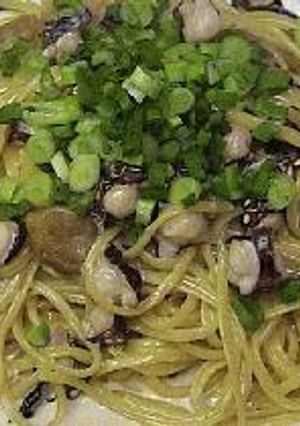 “蛸の和風なクリ~ムパスタ de Tanto!”-レシピのメイン写真