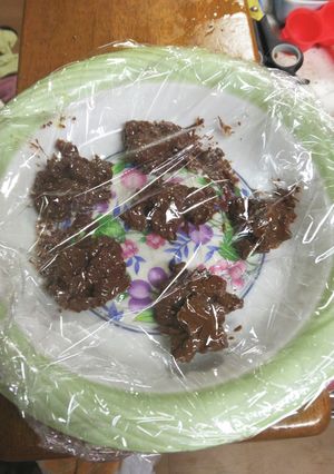 とても簡単バレンタインクランチチョコ-レシピのメイン写真