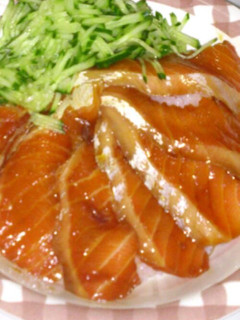 漬け丼-レシピのメイン写真