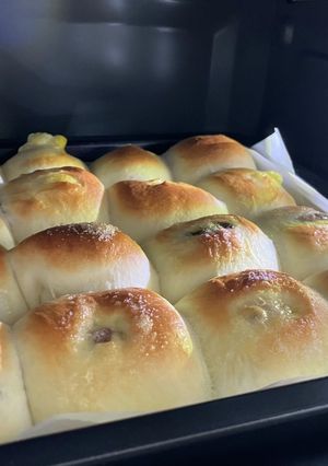 ふわふわミルクパン-レシピのメイン写真