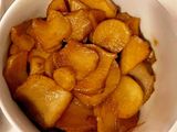 菊芋のきんぴら