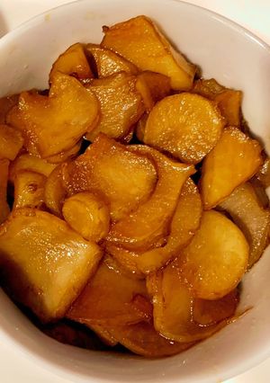 菊芋のきんぴら-レシピのメイン写真