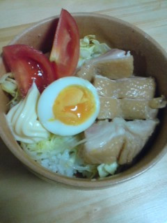 鶏もも肉煮で簡単丼♪-レシピのメイン写真