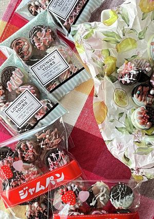 バレンタインに♡ミニオレオちょこ-レシピのメイン写真