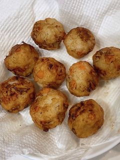 玉ねぎと人参の手作りさつま揚げ-レシピのメイン写真