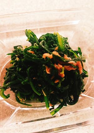 春菊とツナ缶のポン酢和え-レシピのメイン写真