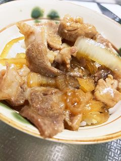 てりってりの簡単すぎる豚丼(╹◡╹)-レシピのメイン写真