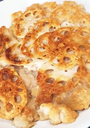 母の味♪レンコン塩チヂミ-レシピのメイン写真