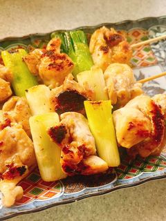 フライパンで簡単焼き鳥(ネギマ)-レシピのメイン写真