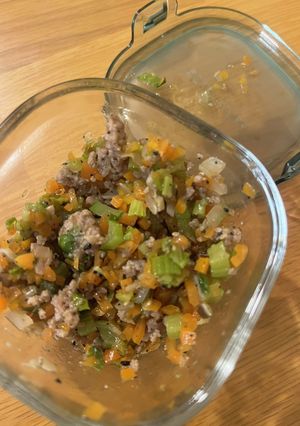 ご飯がすすむ野菜たっぷりそぼろ-レシピのメイン写真
