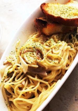 ★ベーコンとほうれん草のクリームパスタ★-レシピのメイン写真