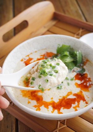 台湾の朝ごはんの定番！シェントウジャン-レシピのメイン写真