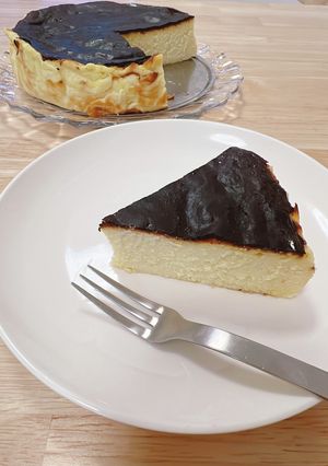 濃厚バスクチーズケーキ-レシピのメイン写真