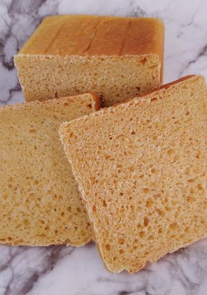 コーンブレッド食パン◆ゆず天然酵母-レシピのメイン写真