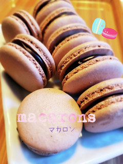意外と簡単☆マカロン-レシピのメイン写真