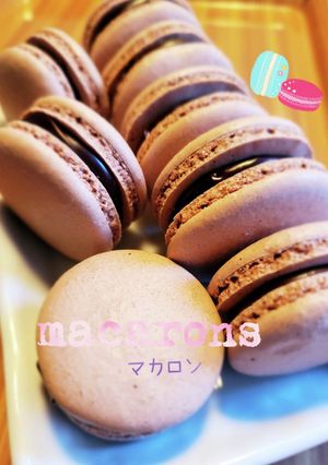 意外と簡単☆マカロン-レシピのメイン写真