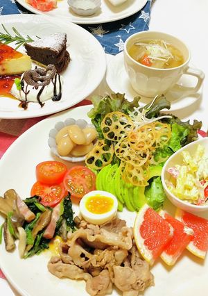 今日のご飯は、簡単豚肉を焼くだけメイン-レシピのメイン写真