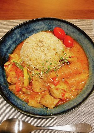 マッサマンカレー(無添加)-レシピのメイン写真