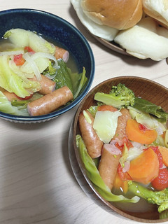 簡単な野菜たっぷりポトフ-レシピのメイン写真