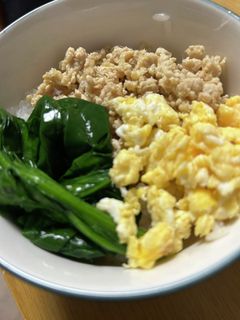 三食丼-レシピのメイン写真