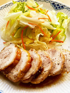 チキンロール-レシピのメイン写真
