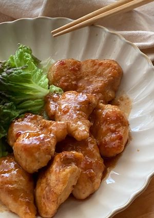 ビールもご飯も進む！＊甘酢山椒ささみ＊-レシピのメイン写真