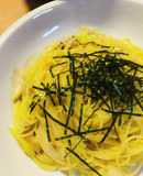 シンプル和風パスタ●茸のペペロンチーノ風