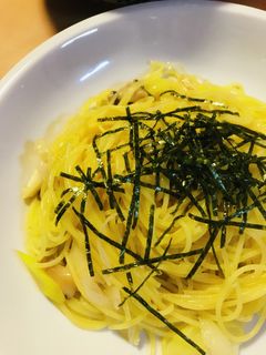 シンプル和風パスタ●茸のペペロンチーノ風-レシピのメイン写真